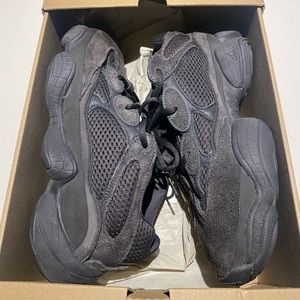 Yeezy 500 ‘Utility Black’ Size 9